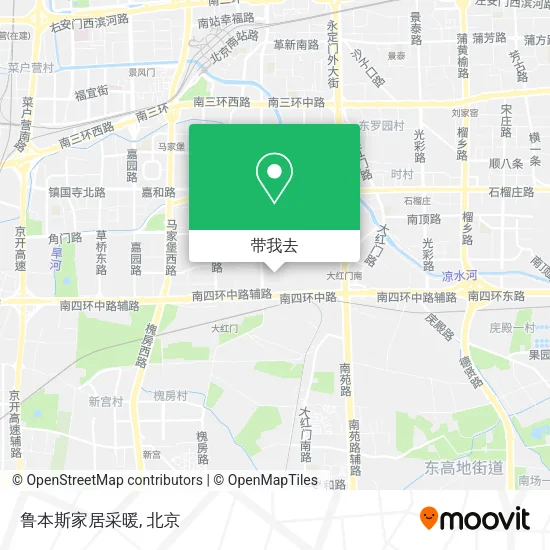 鲁本斯家居采暖地图