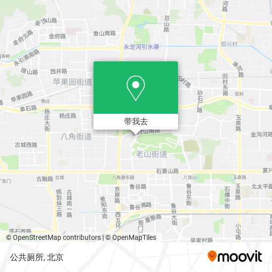 公共厕所地图