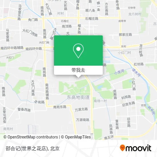 邵合记(世界之花店)地图