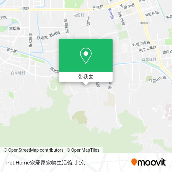 Pet.Home宠爱家宠物生活馆地图