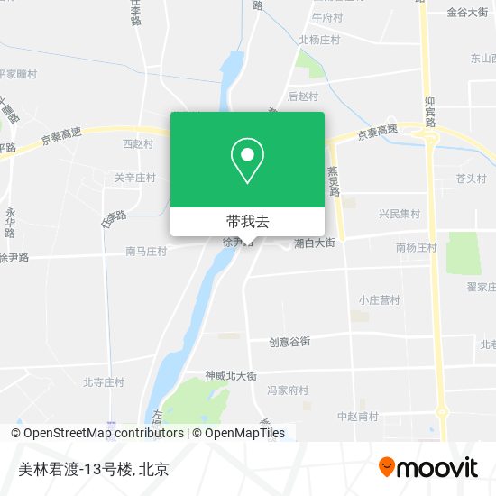 美林君渡-13号楼地图