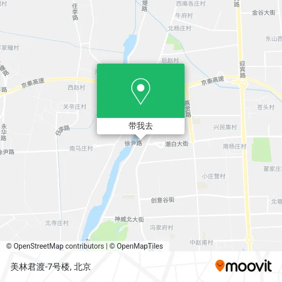 美林君渡-7号楼地图