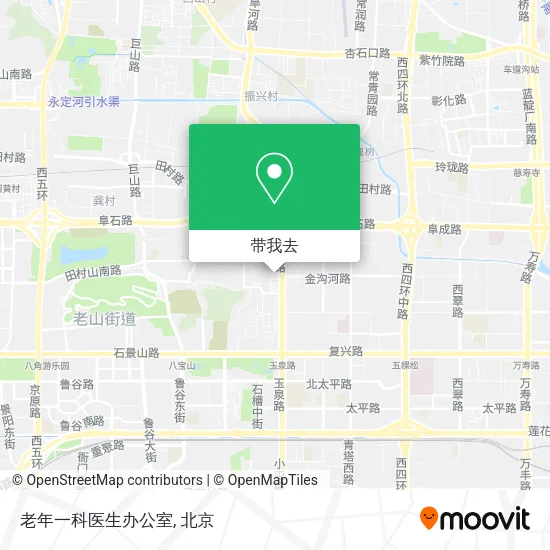 老年一科医生办公室地图