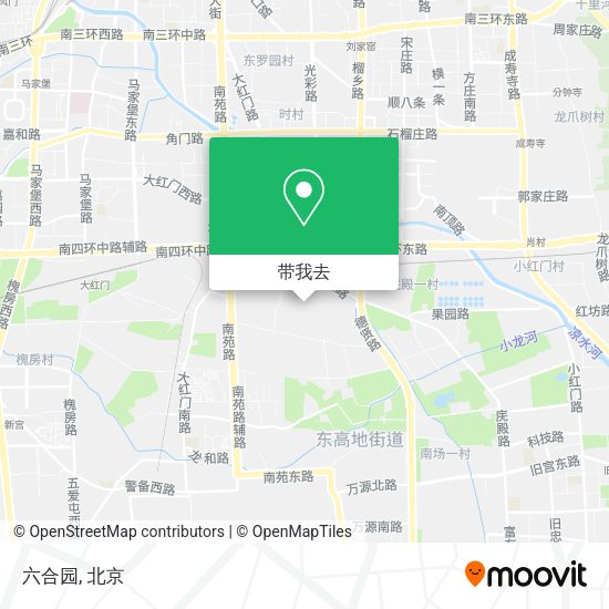 六合园地图