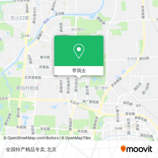 全国特产精品专卖地图