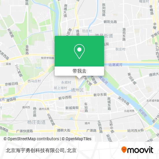 北京海宇勇创科技有限公司地图