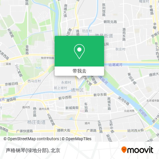 声格钢琴(绿地分部)地图