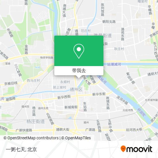 一粥七天地图