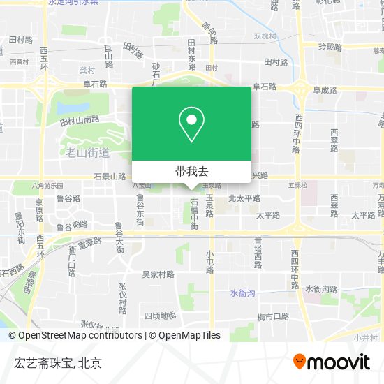 宏艺斋珠宝地图