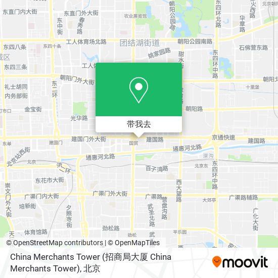 China Merchants Tower地图
