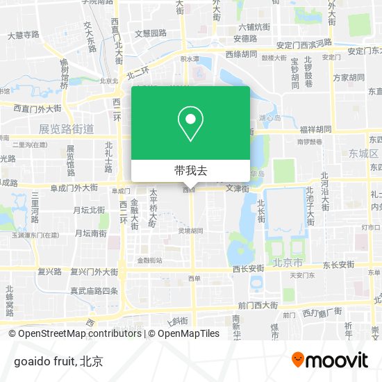 goaido fruit地图