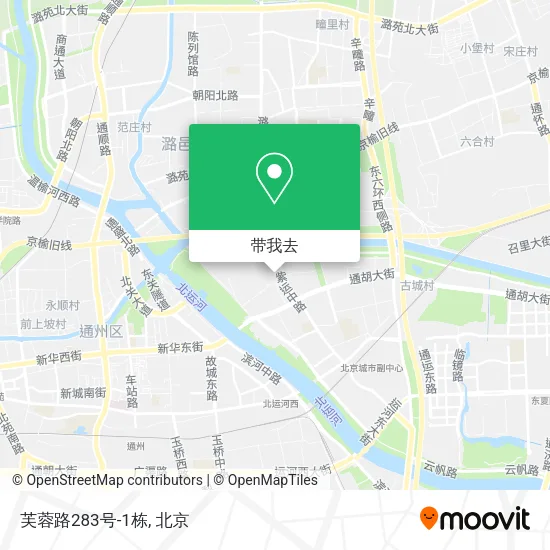 芙蓉路283号-1栋地图