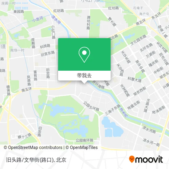 旧头路/文华街(路口)地图
