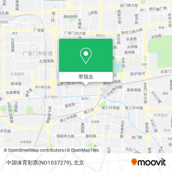 中国体育彩票(NO1037279)地图