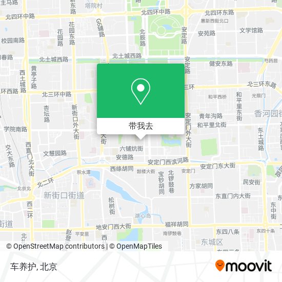 车养护地图