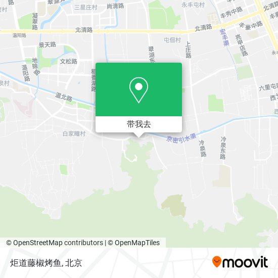 炬道藤椒烤鱼地图