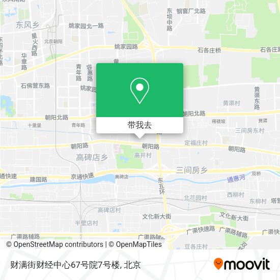 财满街财经中心67号院7号楼地图