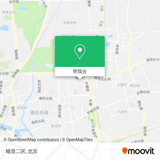 疃里二区地图