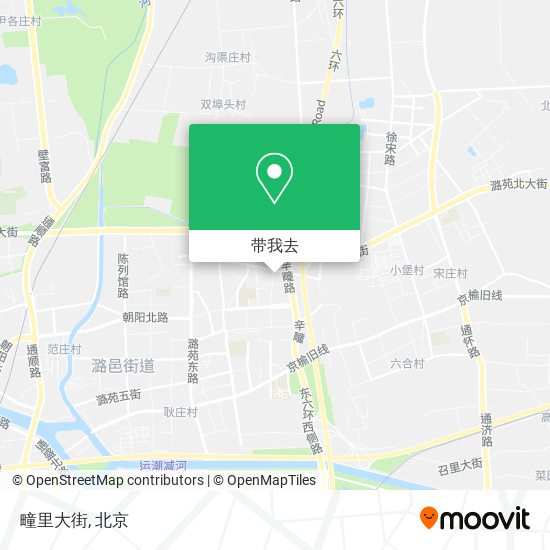 疃里大街地图
