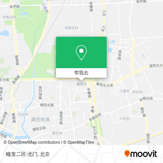 疃里二区-北门地图