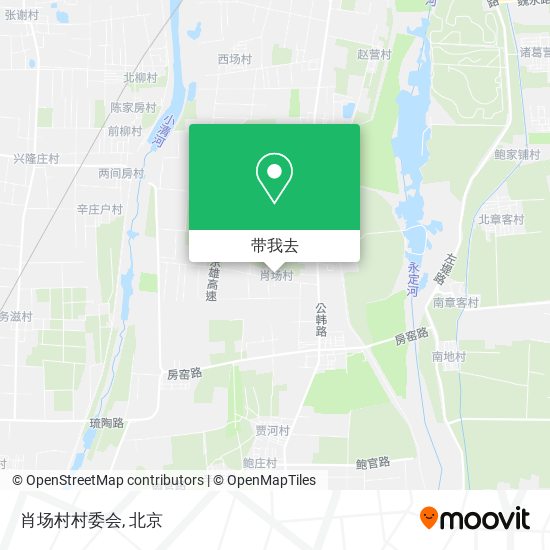 肖场村村委会地图