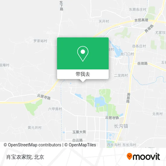 肖宝农家院地图