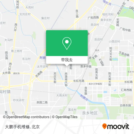 大鹏手机维修地图