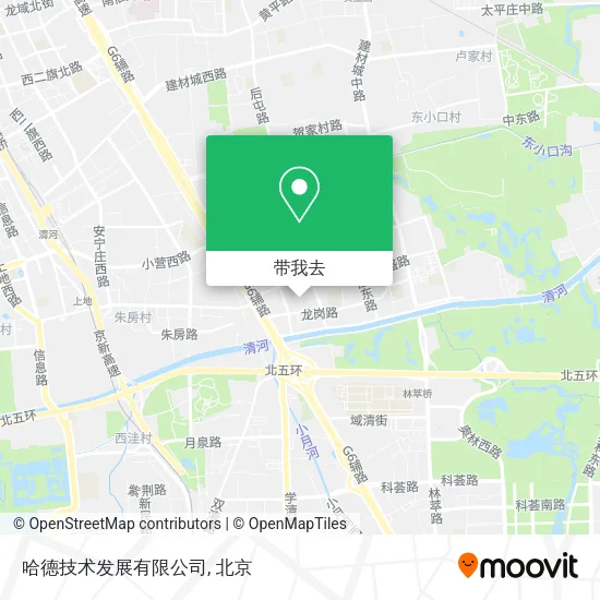 哈德技术发展有限公司地图