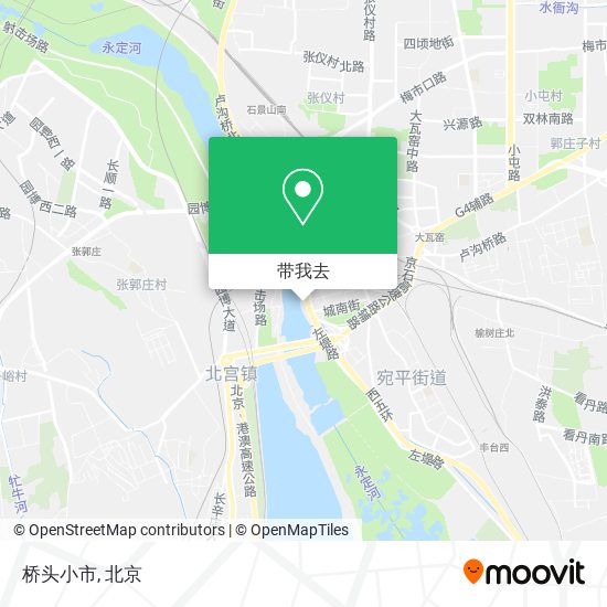 桥头小市地图