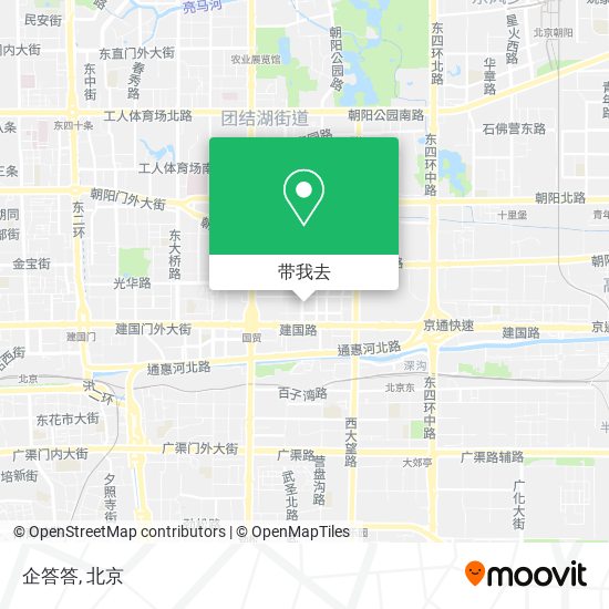 企答答地图