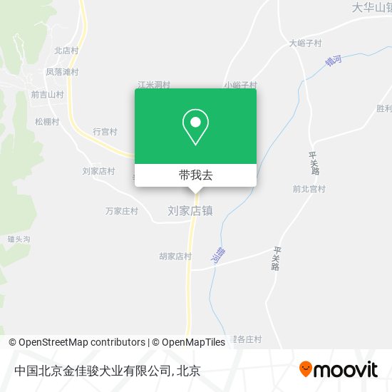 中国北京金佳骏犬业有限公司地图