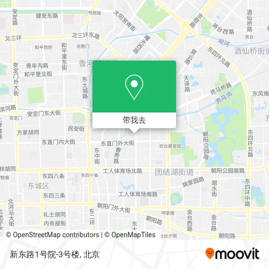 新东路1号院-3号楼地图