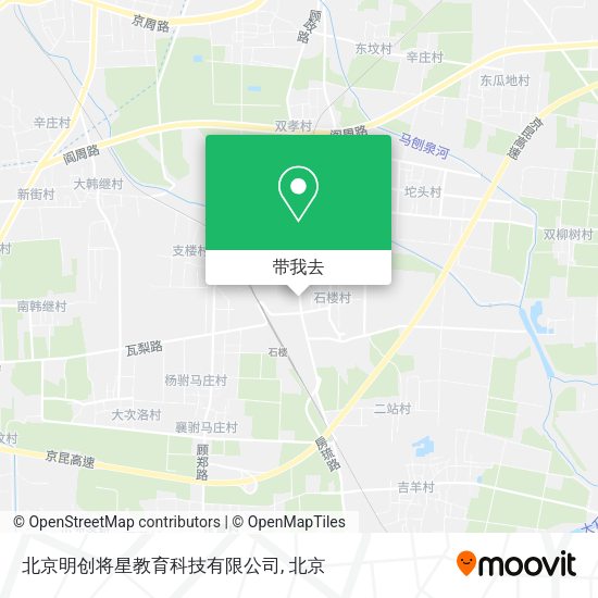 北京明创将星教育科技有限公司地图