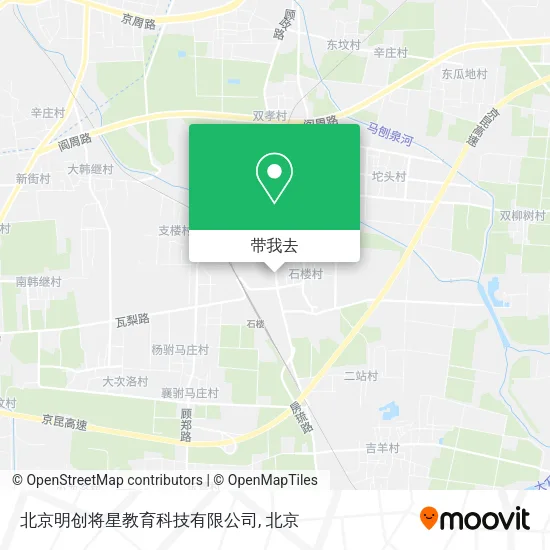 北京明创将星教育科技有限公司地图