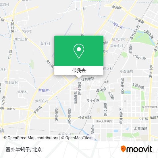 塞外羊蝎子地图