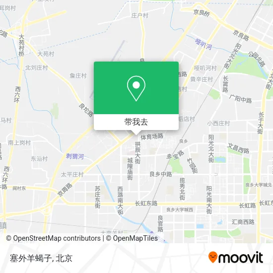 塞外羊蝎子地图