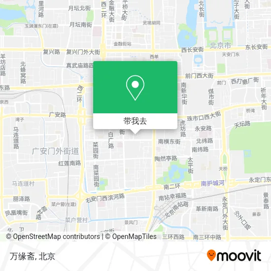万缘斋地图