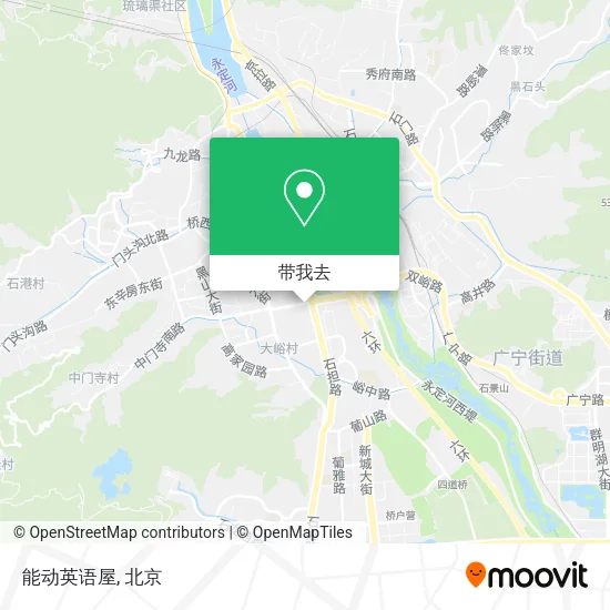 能动英语屋地图