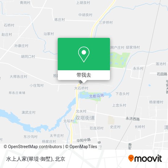 水上人家(翠堤·御墅)地图