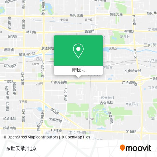 东世天承地图