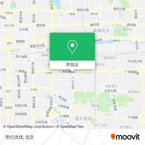 世纪优优地图