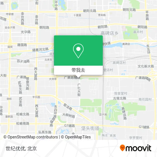 世纪优优地图