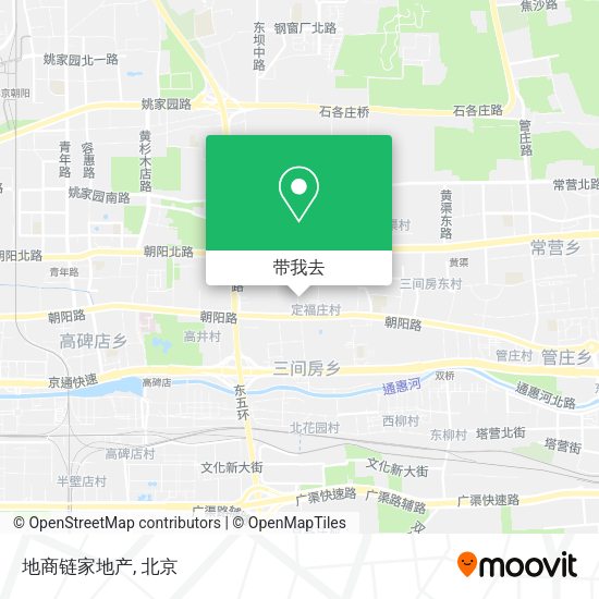 地商链家地产地图