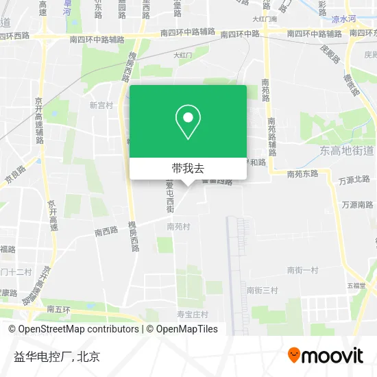 益华电控厂地图