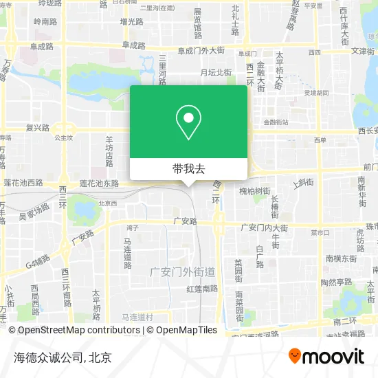海德众诚公司地图