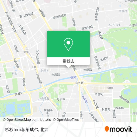 杉杉ferri菲莱威尔地图