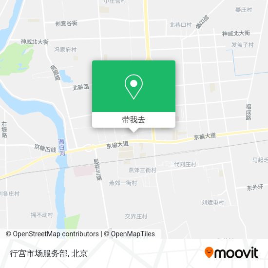 行宫市场服务部地图