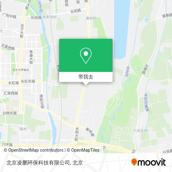 北京凌鹏环保科技有限公司地图