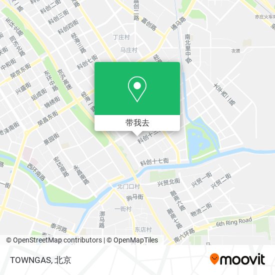 TOWNGAS地图