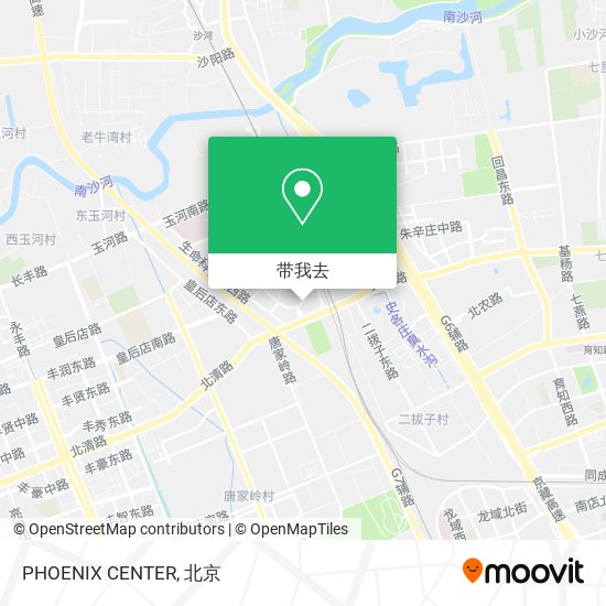 PHOENIX CENTER地图